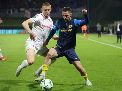 Celje - FiorentinaTamar Svetlin- 10.04.2025 - Celje nogomet//FOTO: Sa&scaron;o Bizjak / Večer