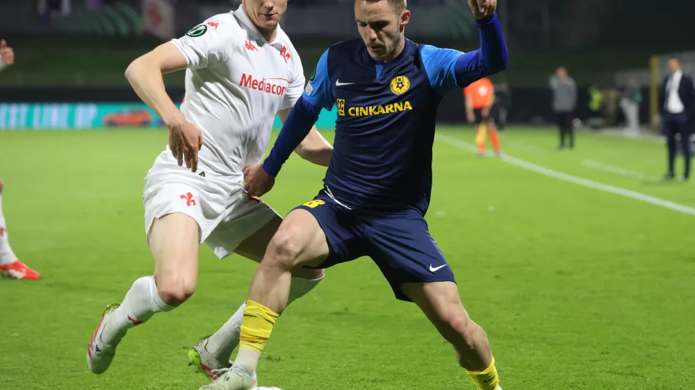 Celje - FiorentinaTamar Svetlin- 10.04.2025 - Celje nogomet//FOTO: Sa&scaron;o Bizjak / Večer