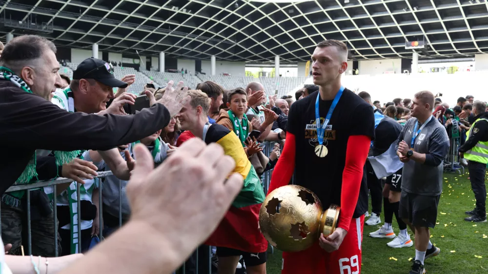 24.05.2025. Nogomet Bravo - Olimpija. Foto: Bojan Velikonja 