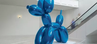 jeff koons puppy boston galerywww.jeffkoons.com / Foto: Arhiv Jeffkoons.com