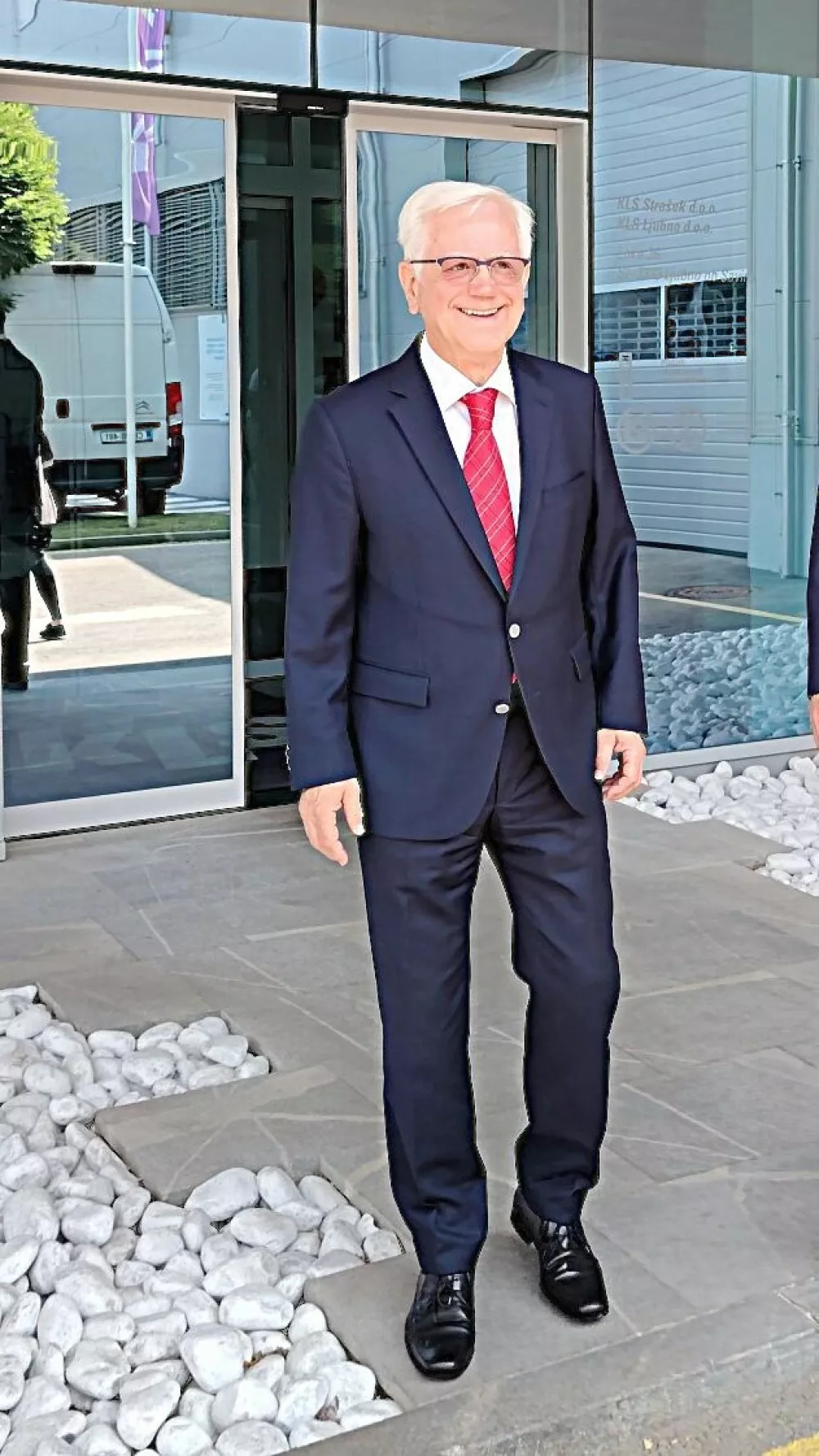 Mirko Stra&scaron;ek, KLS Ljubno