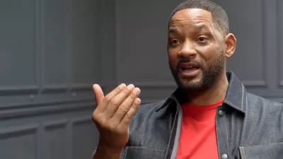 FILED - 12 June 2025, United Kingdom, London: American Actor Will Smith speaks during an interview with the German Press Agency in London. Photo: Manuel Genolet/dpa