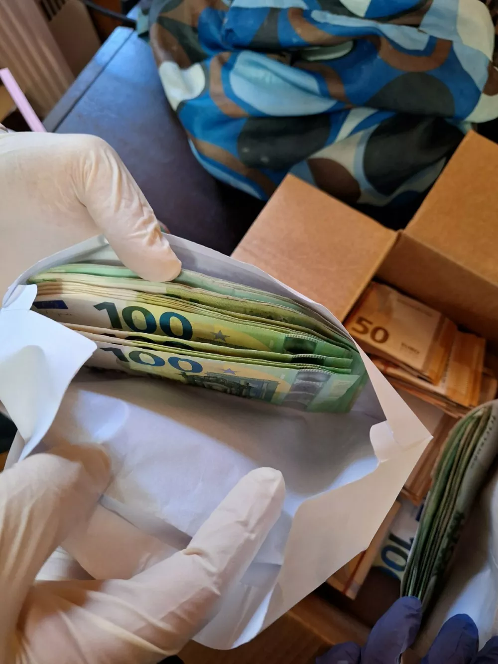 Ponaredke so nekoč kaznovali z obsodbo na smrt