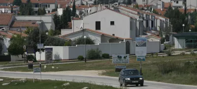 Barbariga – Hrvaška, turistično apartmajsko naselje ob jugozahodni obali Istre med Rovinjem in Pulo/FOTO: Matej PovšeOPOMBA: ZA OBJAVO V PRILOGI – DNEVNIKOV OBJEKTIV - REPORTAŽA