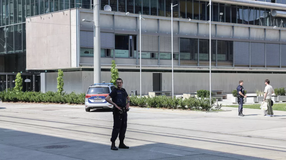 - 10.06.2025 - strelski pohod na &scaron;olo v avstrijskem Gradcu - streljanje, &scaron;ola, psihične težave, otroci//FOTO: Jaka Gasar
