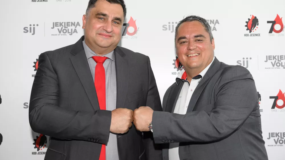 peter bohinec jesenice predsednik anže pogačar jesenice