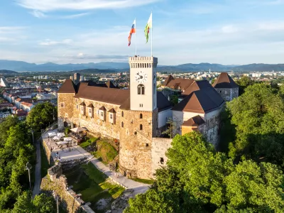 Na Ljubljanskem gradu letno beležijo več kot milijon obiskovalcev. F Ljubljanski grad