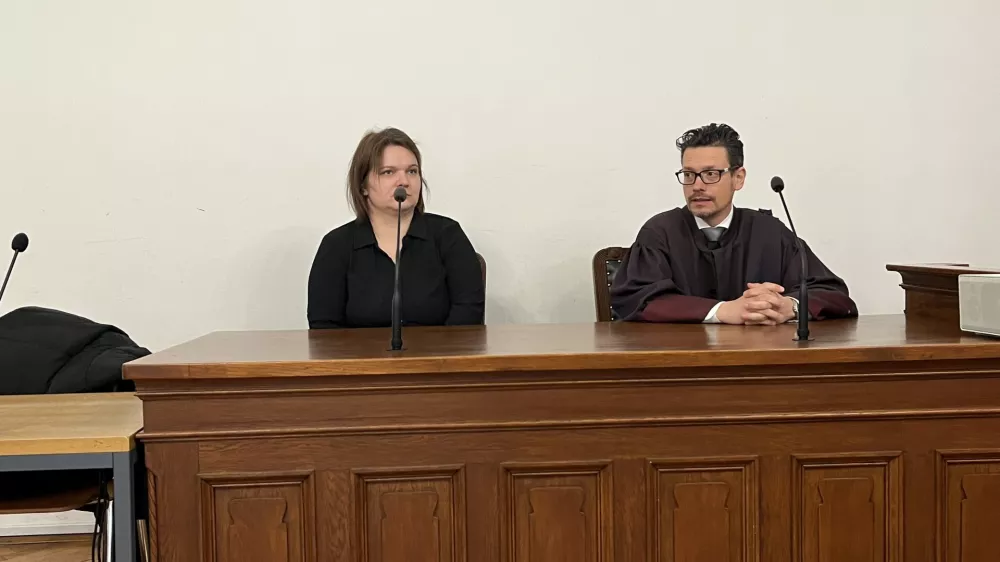 Anja Repnik Ber&scaron;a obtožena uboj