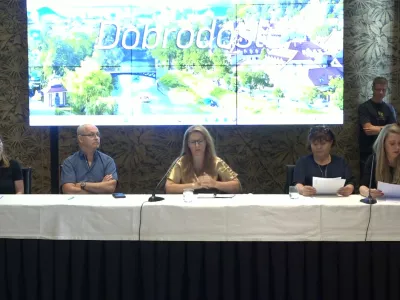 Ljubljana, Hotel Slon.Okrogla miza z naslovom Ko dusevne stiske vstopijo v domove in razrede: izzivi in resitve.Foto: STA