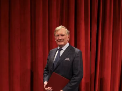 18.06.2025. Župančičeve nagrade 2025. Uro&scaron; Lajovic. Foto:Bojan Velikonja 