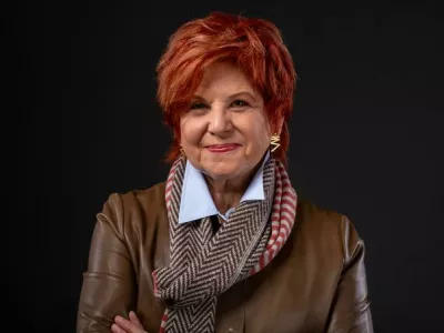 Majda &Scaron;irca, nekdanja ministrica za kulturo