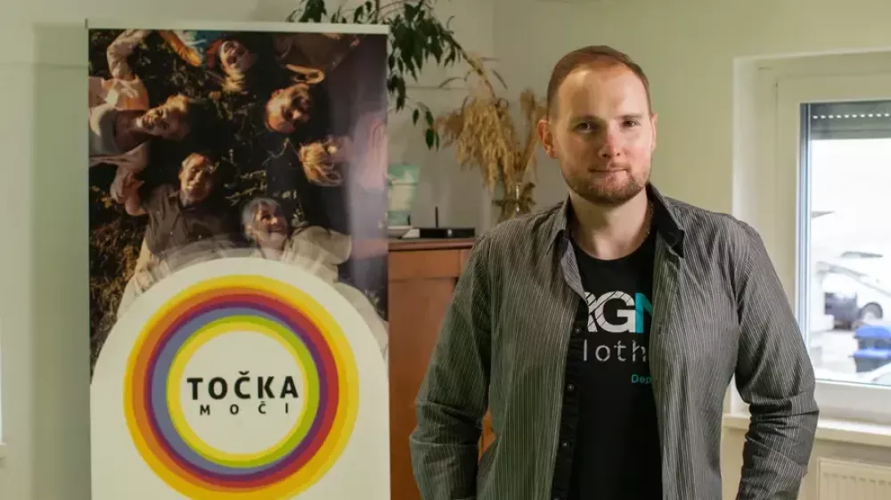 žAN kIDRIČ, PREJEMNIK ACS / Foto: Lahko.si