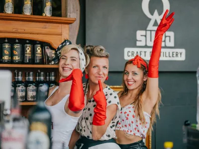 Tudi gostinci se bodo pripravili in pričarali vzdu&scaron;je prohibicije ali glamurja v slogu Great Gatsbyja.  Foto: Kvarnerja