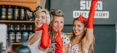 Tudi gostinci se bodo pripravili in pričarali vzdušje prohibicije ali glamurja v slogu Great Gatsbyja.  Foto: Kvarnerja