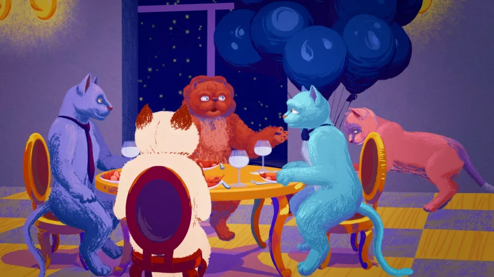 Danes bo na dvori&scaron;ču Slovenske filantropije na ogled animirani film režiserke Ane Čigon