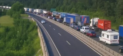 Prometna nesreča, zastoji, zastoji na avtocesti, avtocesta