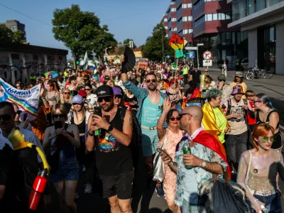 - LGBT skupnost, - 14.06.2025. - Parada ponosa 2025.//Foto: Bojan Velikonja