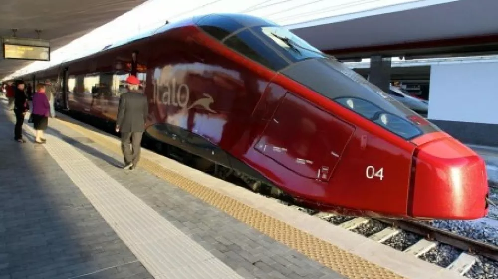 Italo ntv treno