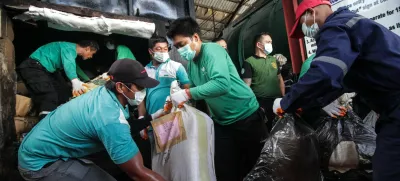 CAVITE, PHILIPPINES - JULY 04: Philippine Drug Enforcement Agency (PDEA) personnel load seized illegal drugs into an incinerator for destruction at a waste facility in Trece Martires, Cavite, Philippines on July 4, 2019. Around 1.41 tonnes of assorted illegal drugs including methamphetamine, cocaine, marijuana, ecstasy, ephedrine, diazepam and chloroephedrine with total worth 6.58 billion pesos (118 million USD) were destroyed by authorities as part of an intensified narcotics crackdown in the country. Lito Borras / Anadolu Agency,Image: 454078073, License: Rights-managed, Restrictions:, Model Release: noFoto: Profimedia
