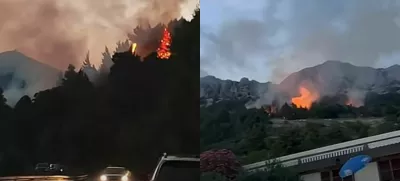 Požar Brela junij 2025