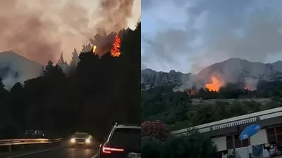 Požar Brela junij 2025