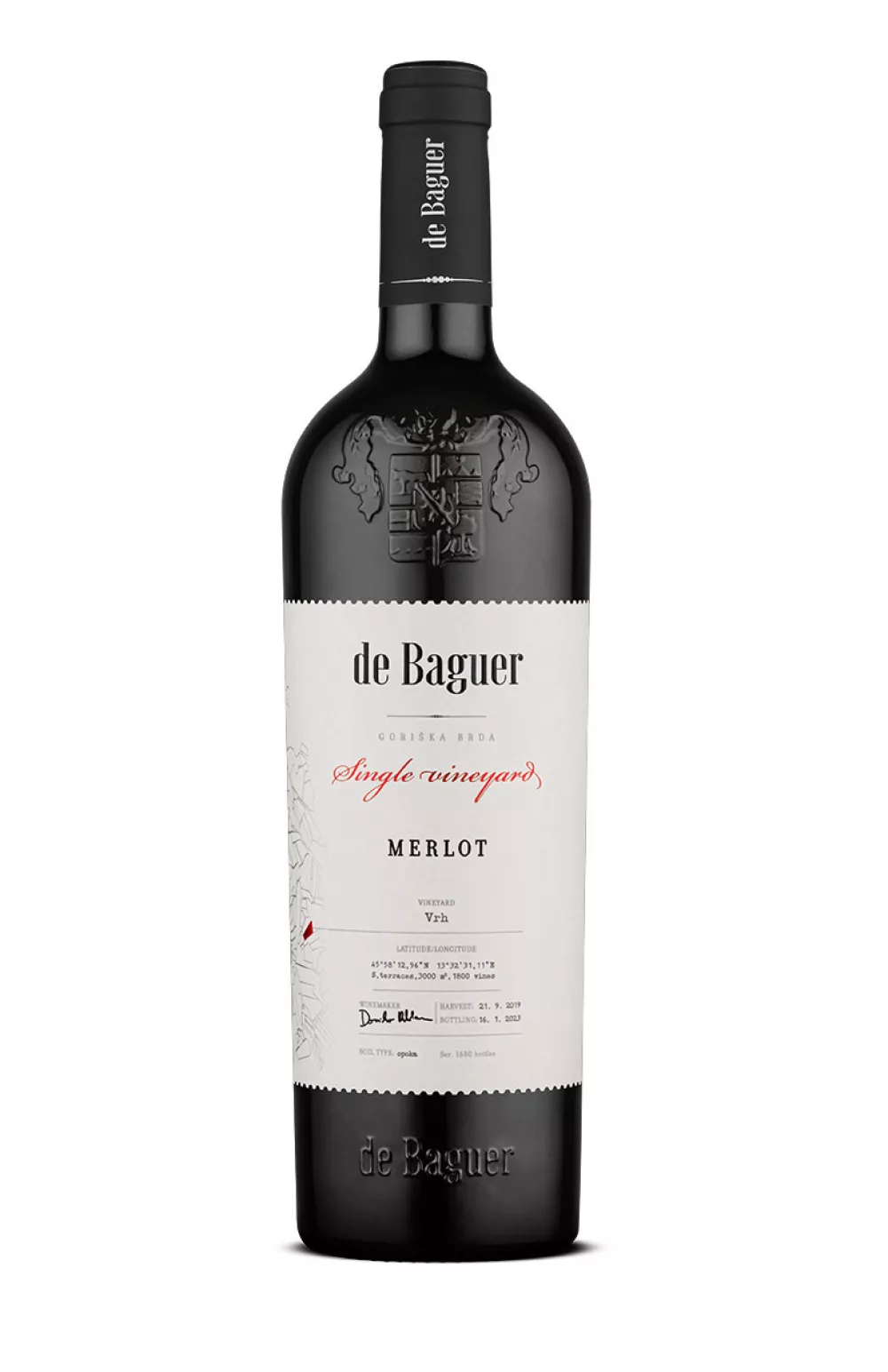 De Baguer Single Vineyard Merlot 2019 / Foto: Nn