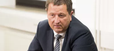 Rok Marolt, direktor Javne agencije za civilno letalstvo RS - 25.09.2019 – Javna agencija za civilno letalstvo Republike Slovenije - novinarska konferenca ustni obravnavi v zvezi z ohranitvijo operativne licence letalskega prevoznika Adria Airways. //FOTO: Nik Erik Neubauer