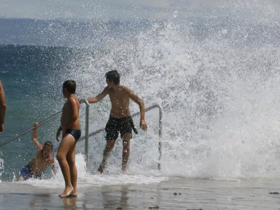 slovenska obala, Piran, Punta//FOTO: Matej Pov&scaron;e