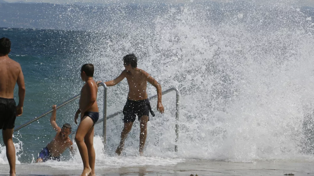slovenska obala, Piran, Punta//FOTO: Matej Pov&scaron;e