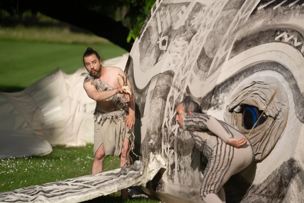 Kitov popek, interaktivna predstava, Lutkovo gledali&scaron;če Ljubljana