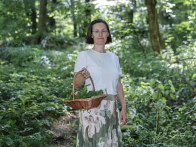 - 19.06.2025 - zeli&scaron;čarka Katja Rebolj//FOTO: Jaka Gasar