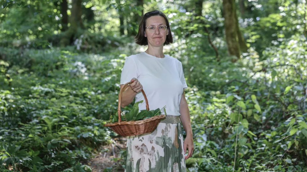 - 19.06.2025 - zeli&scaron;čarka Katja Rebolj//FOTO: Jaka Gasar