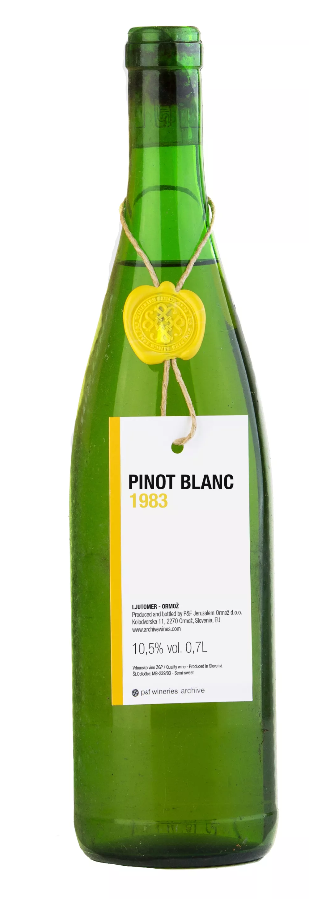 Beli pinot pozna trgatev Puklavec / Foto: Kmarcella