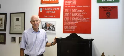 24.06.2025 - Dr. Jože Rovan predsednik Planinske zveze Slovenije, Planiska zveza SlovenijeFoto: Luka Cjuha / Foto: Luka Cjuha