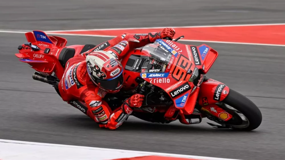 Marc Marquez, motociklist