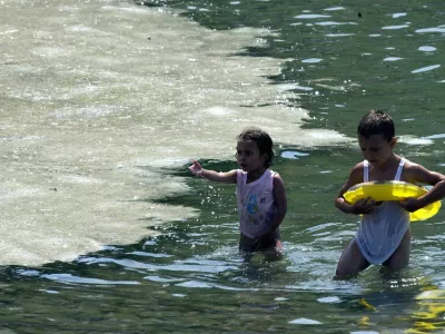 Prizor iz leta 2002 / Foto: Bojan Velikonja/dokumentacija