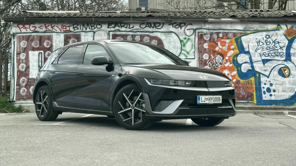 Hyundai ioniq / Foto: Matjaž Terzič