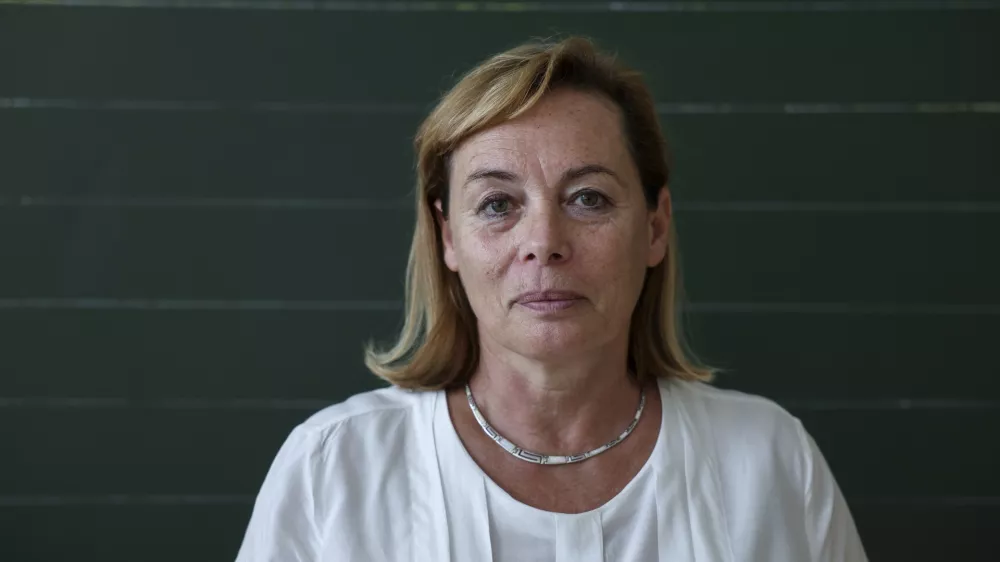 - 26.08.2024 - ravnateljica O&Scaron; Danile Kumar Mojca Mihelič //FOTO: Jaka GasarOPOMBA: ZA OBJEKTIV - INTERVJU