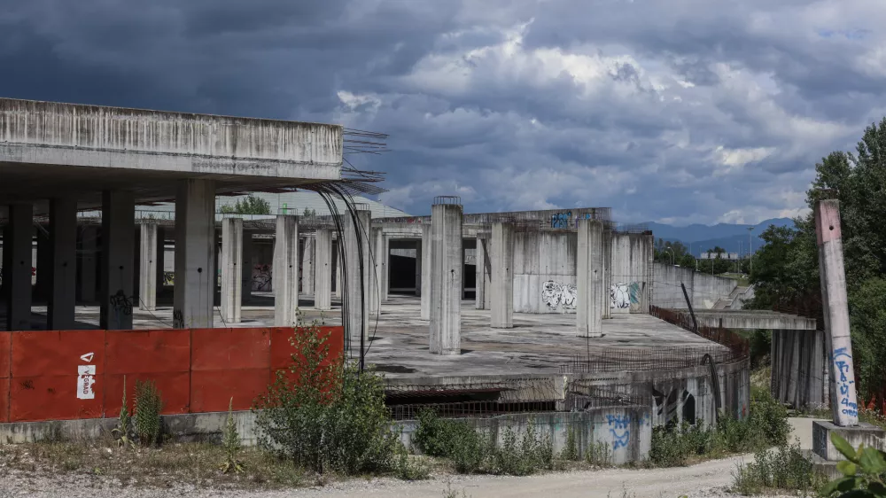 - 16.06.2025 - stadion Stožice - propadajoči trgovski center//FOTO: Jaka Gasar