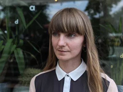 - 03.07.2018 &ndash; Ana Schnabl, pisateljica, literarna in plesna kritičarka ter urednica   //FOTO: Jaka Gasar