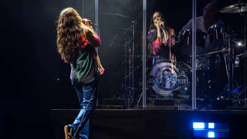 Alanis Morissette koncert / Foto: Fabrice Gallina
