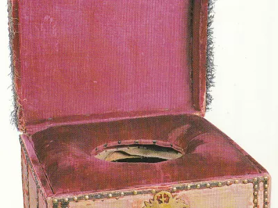 Kraljevo strani&scaron;če okoli leta 1650 / Foto: Wikipedia