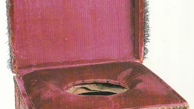 Kraljevo strani&scaron;če okoli leta 1650 / Foto: Wikipedia