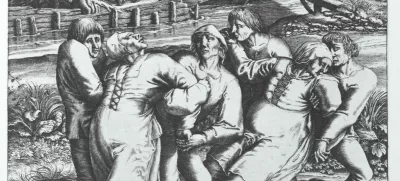 Umetniška upodobitev plesalcev / Foto: Wikipedia