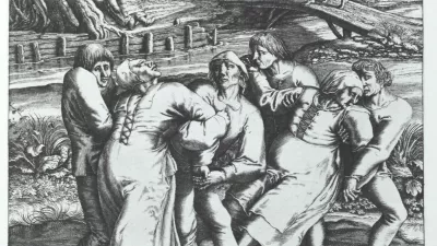 Umetni&scaron;ka upodobitev plesalcev / Foto: Wikipedia