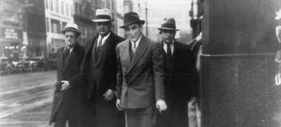 Grof Lustig leta 1935, ko ga je sodišče obsodilo na 20 let.  / Foto: Profimedia