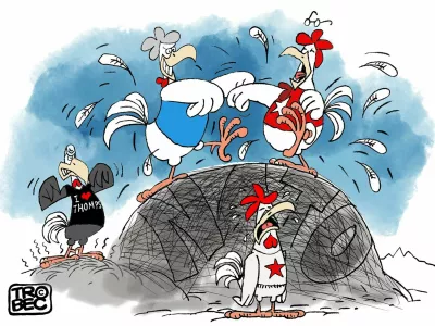 ilustracija Jože Trobec / Foto: Jože Trobec