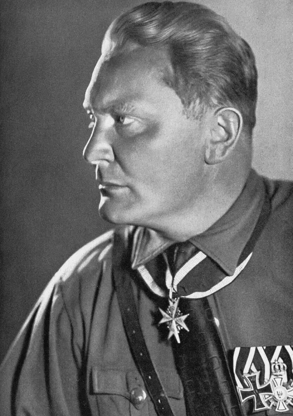 Glavni poveljnik Luftwaffe Hermann G&ouml;ring / Foto: Wikipedija