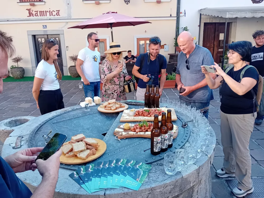kamnik pivo / Foto: Bojan Glavič