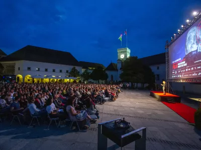 Film pod zvezdami / Foto: Matjaz Rust